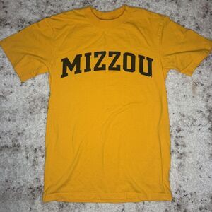 Mizzou Tigers Campus One Tee, Men's/Women's S